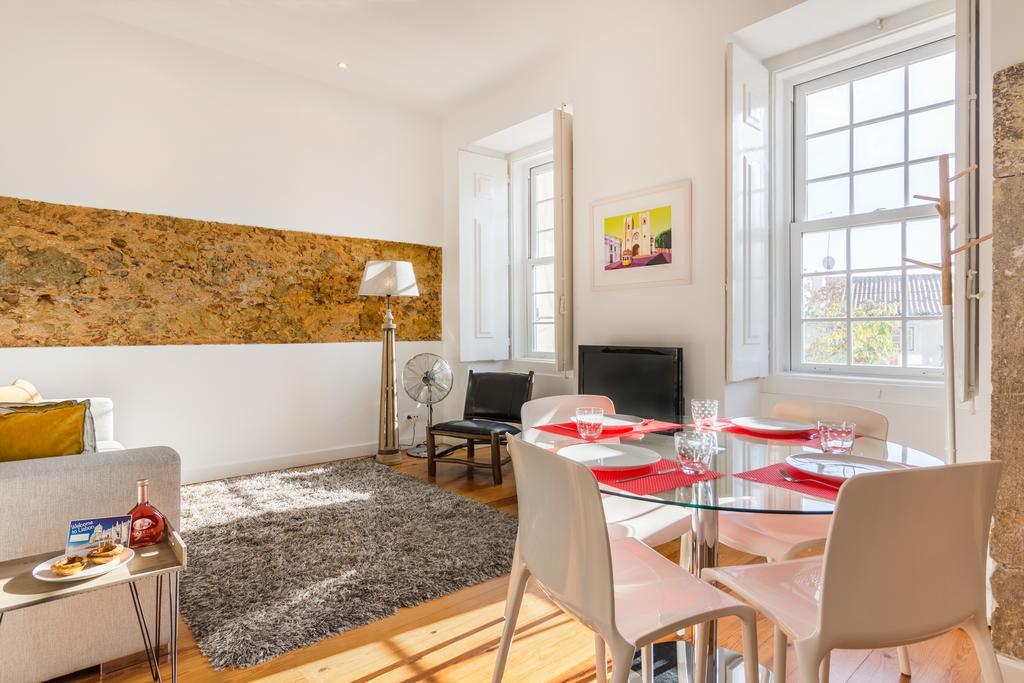 Sao Mamede Downtown Apartment Lisboa Eksteriør billede