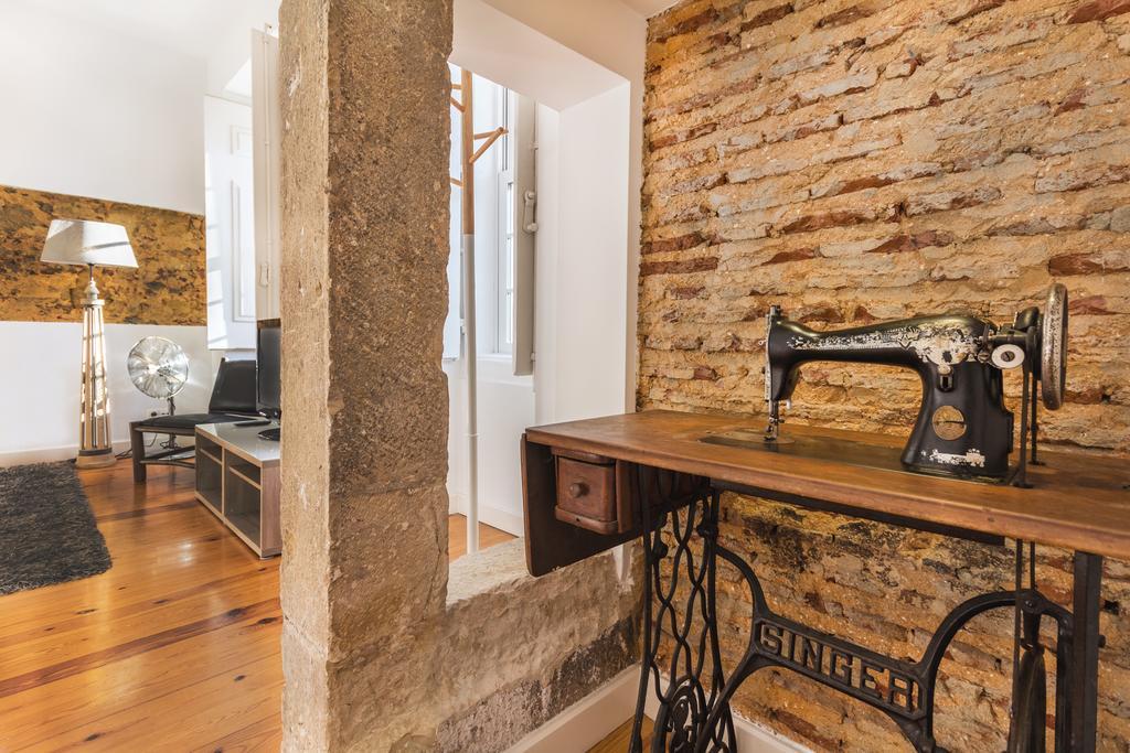 Sao Mamede Downtown Apartment Lisboa Eksteriør billede