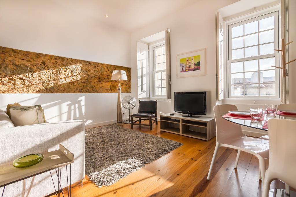 Sao Mamede Downtown Apartment Lisboa Eksteriør billede
