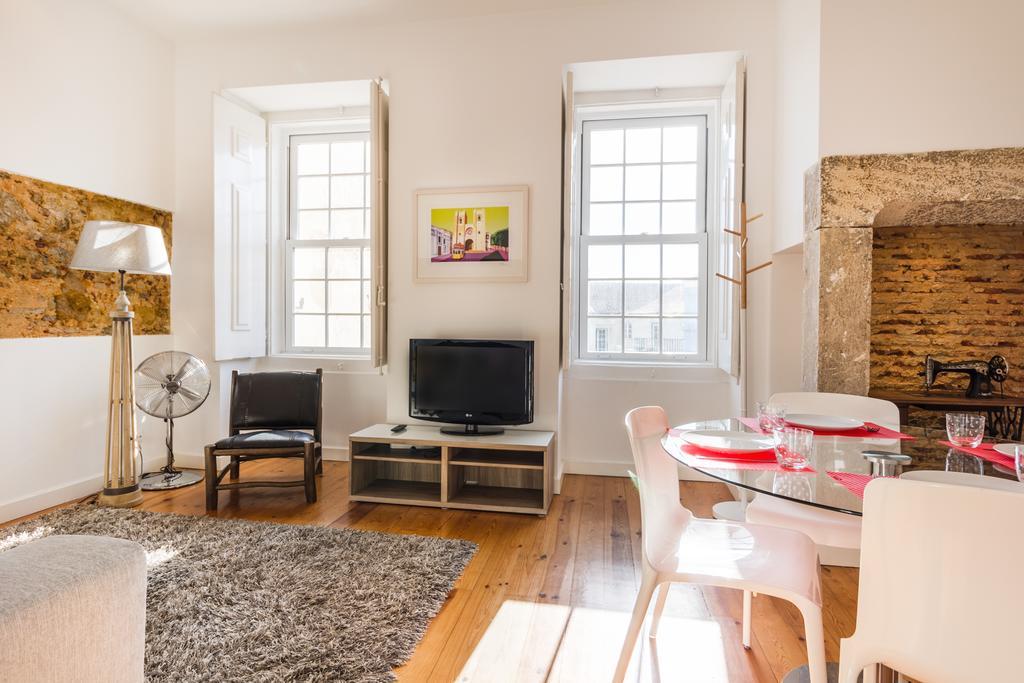 Sao Mamede Downtown Apartment Lisboa Eksteriør billede